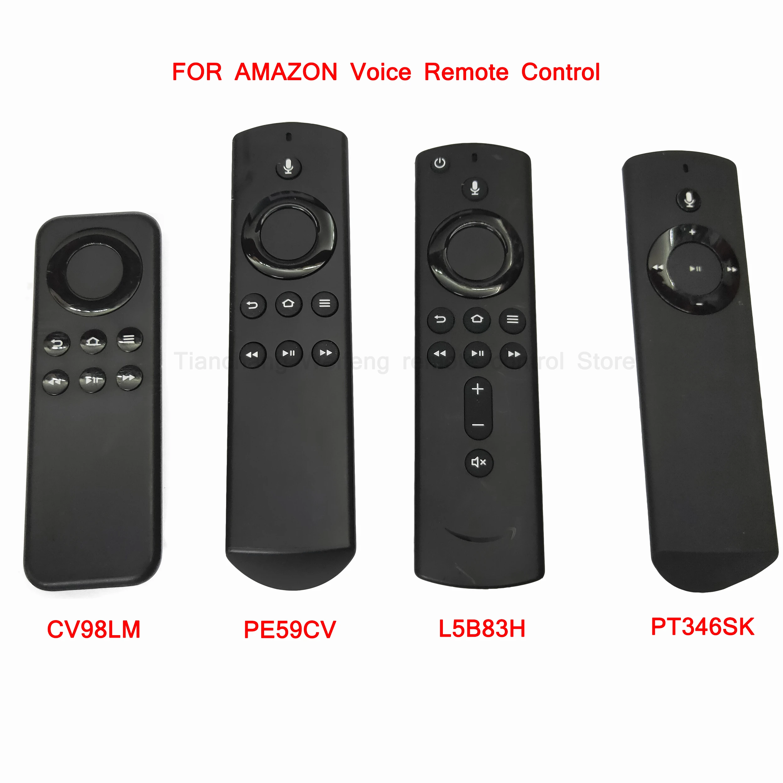Used Original for Amazon fire tv stick 4k remote control CV98LM PE59CV  L5B83H PT346SK Alexa Voice TV|Remote Controls| - AliExpress