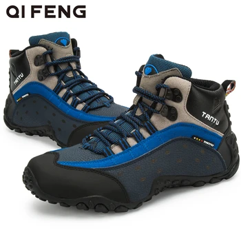 

New Pro-Mountain Ankle Hiking Boots for Men Summer Outdoor Sports Trekking Shoes ,Walking Training Footwear Winter Hunting Boots