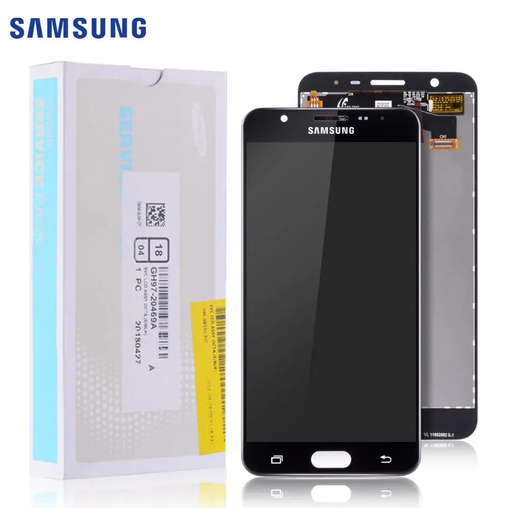 

2018 5.5" Original LCD For SAMSUNG Galaxy J7 Prime 2 LCD Display Touch Screen G611 For SAMSUNG J7 Prime 2 LCD Replacement
