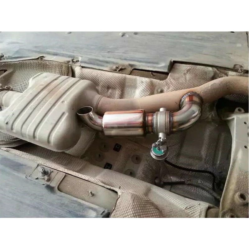 

Decoration Exhaust Muffle Pipe Sound Tuning Stainless Steel 1Pc Downpipe