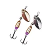 1pcs fishing wobbler metal baits Spinner Bait Fishing spoon Lure 3.5g/5.5g Bass Hard Baits With Treble Hook Tackle High Quality ► Photo 1/6