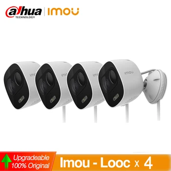 

Dahua IMOU 4PCS/lot IPC-C26E LOOC 1080P HD Wifi Camera with LED Light Surveillance Wireless In/Outdoor Weatherproof PIR Detect