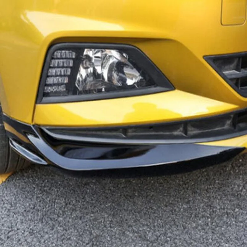 Tonlinker наружный автомобильный передний бампер угловой чехол наклейка для Volkswagen POLO автомобильный Стайлинг 2 шт. ABS Хромированная накладка наклейка