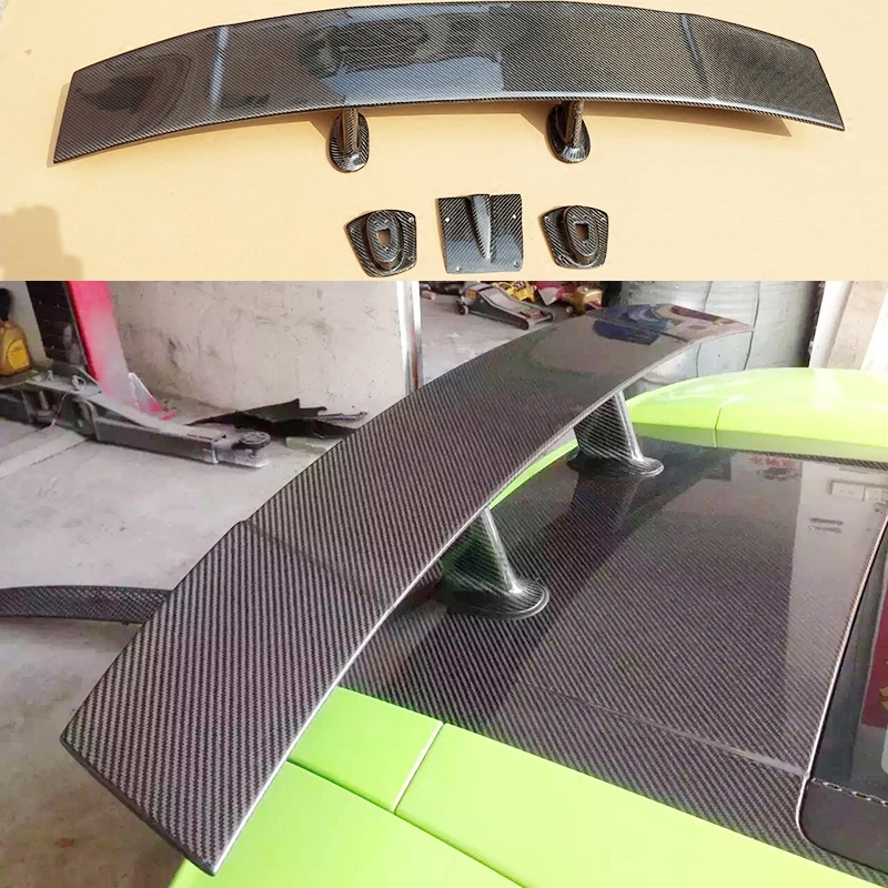 Карбоновый задний спойлер из углеродного волокна GT Спойлеры крыло для Lamborghini Gallardo задний спойлер Крылья LP550 LP550 LP560 2004-2012