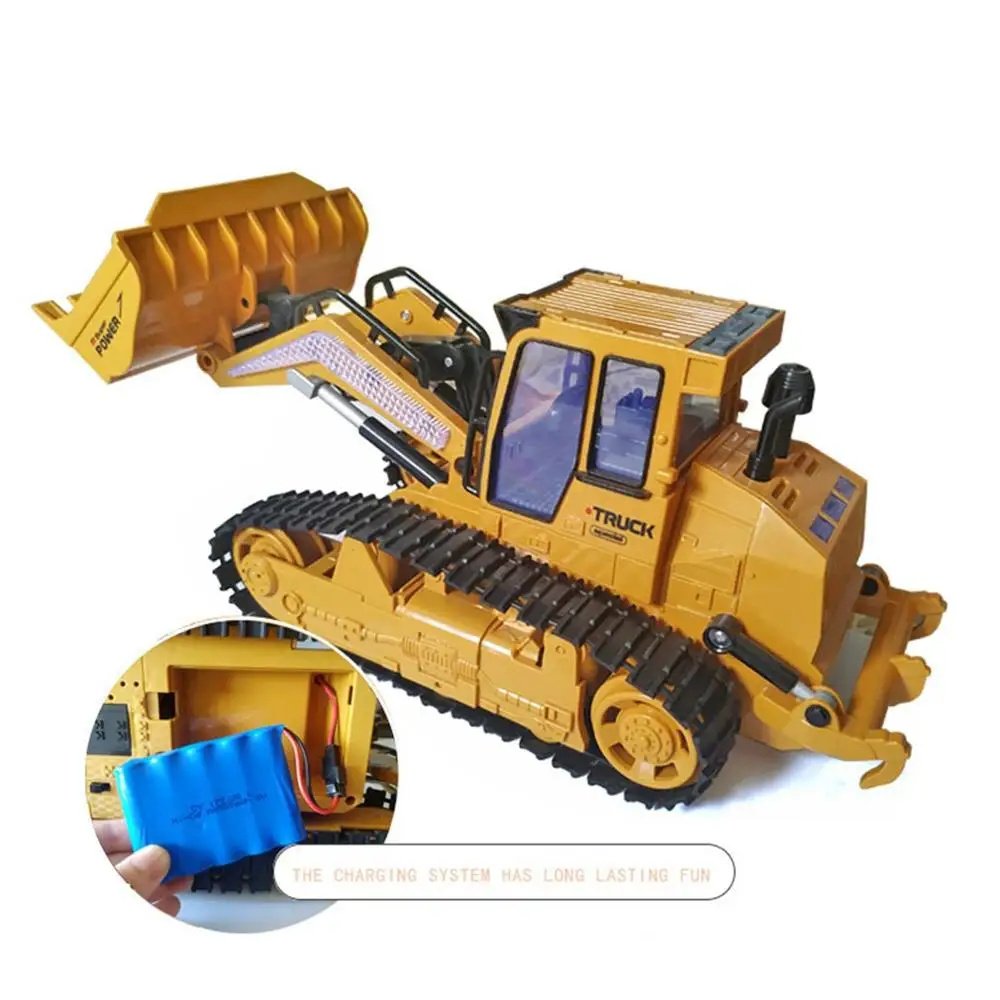 2,4 г дистанционное управление Rc экскаватор грузовик игрушки Моделирование RC инженерный автомобиль трактор гусеничный экскаватор Brinquedos игрушка для детей подарок