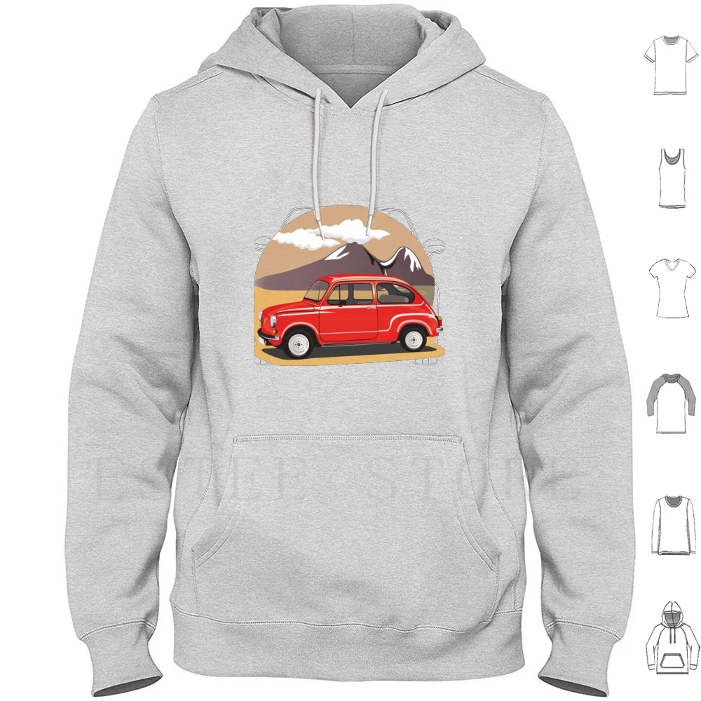 Fiat 600 Fiat 600 Fico Felpa Con Cappuccio Manica Lunga Multipla Abarth 595 Fiat Talento Fiat 127 Fiat Decesimo Fiat Coupé Fiat 128