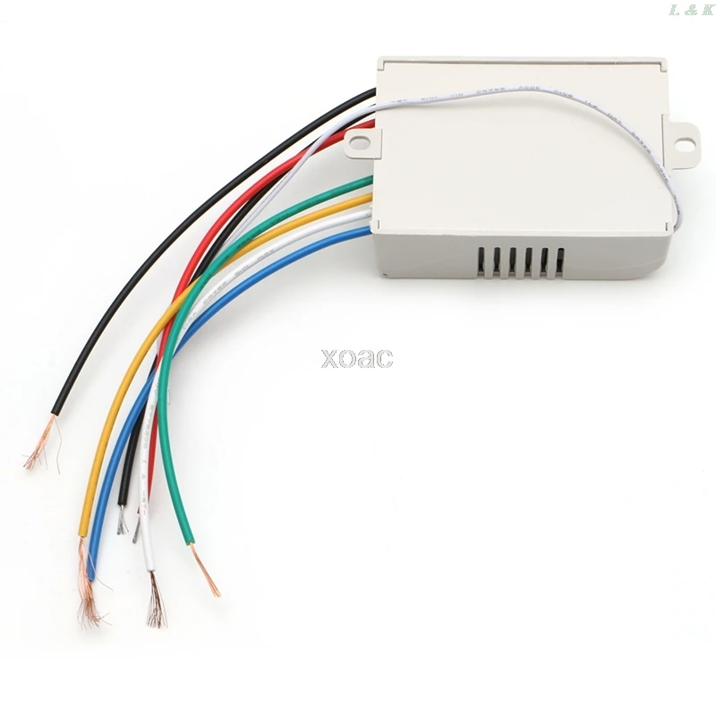 Беспроводная 4 канальная лампа вкл./выкл. с пультом дистанционного управления