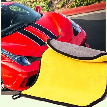 

Car Cleaning Drying Cloth Hemming Car Wash Microfiber Towel Car Care Cloth Car Wash Towel Home Clean