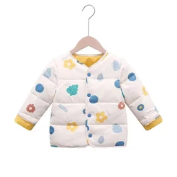 2021 outono inverno pato branco para baixo calor casaco da criança menina menino roupas de inverno crianças bebê para baixo forro fino moda colete jaqueta