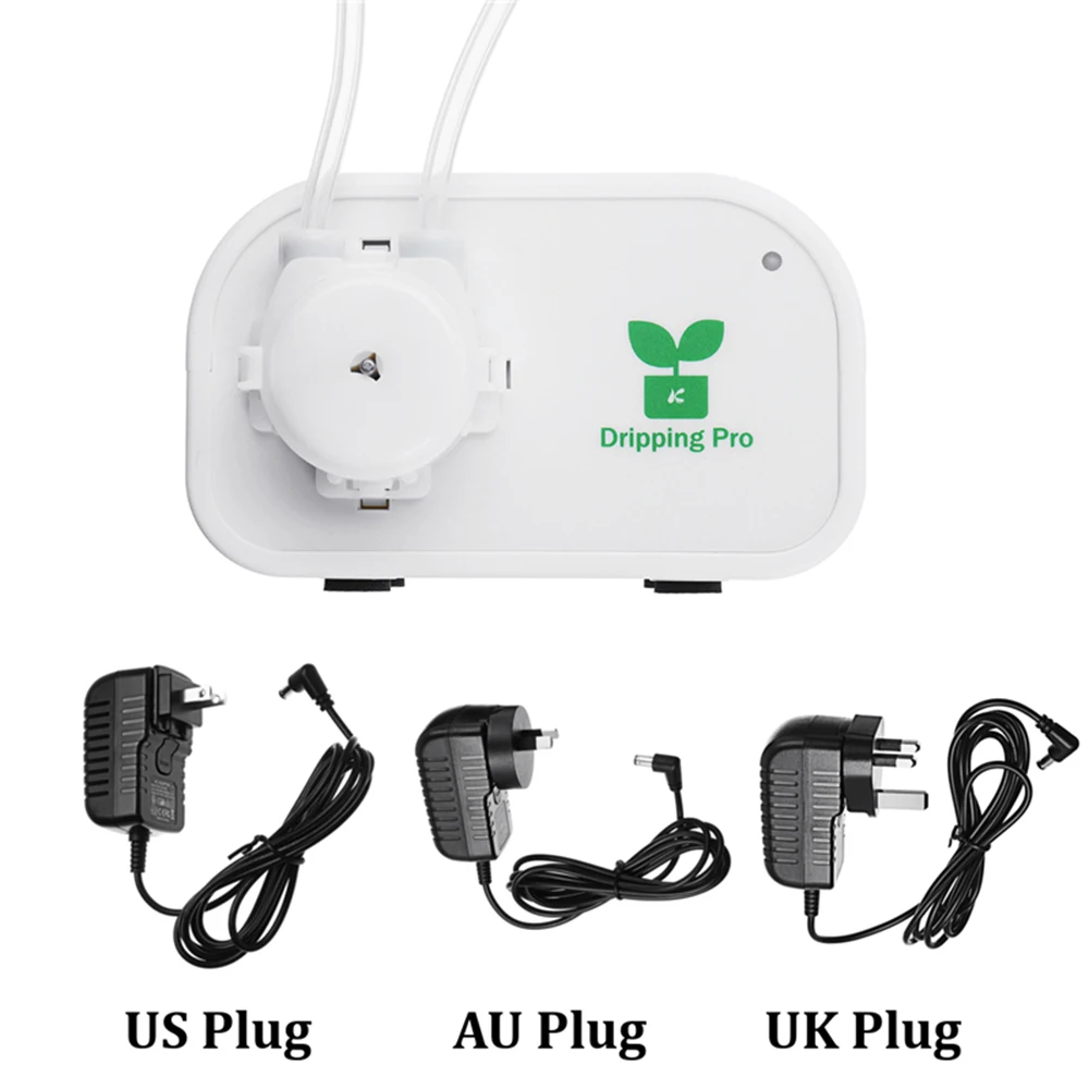 

DIY Micro Automatic Drip Irrigation Kit Self Watering Irrigation System withTimer Plants Watering System USB Port APP Control