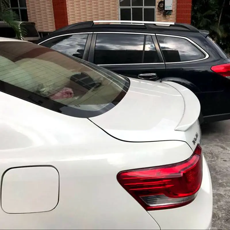 

For Camry Spoiler High Quality ABS Material Car Rear Wing Primer Color Camry Rear Spoiler For Toyota Camry Spoiler 2006-2012