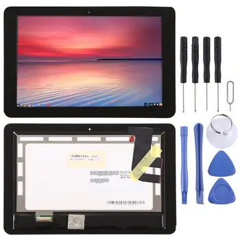 

iPartsBuy LCD Screen and Digitizer Full Assembly for ASUS Chromebook Flip C100PA 10 inch