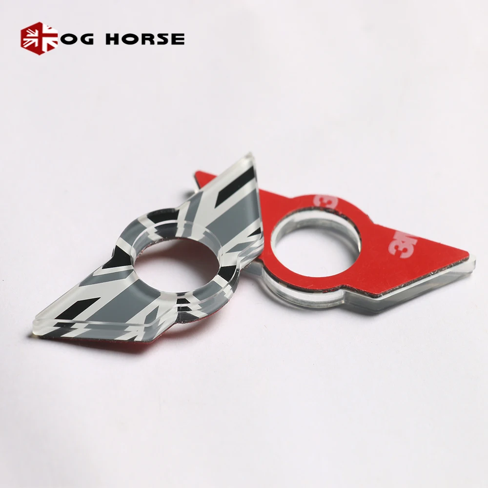 4 шт. декоративные наклейки на дверные контакты автомобиля|Орнаменты| |