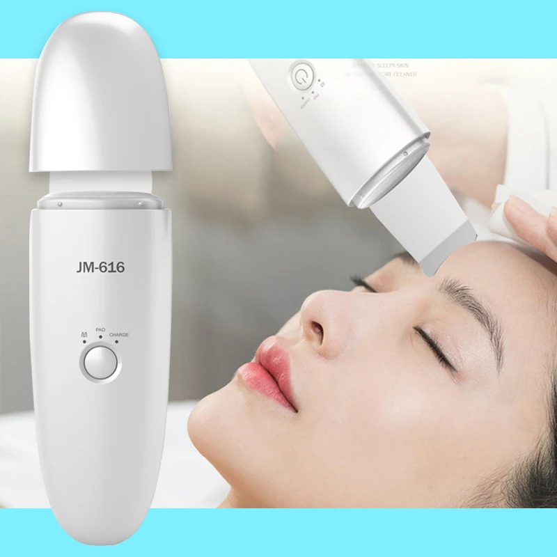 

ultrasonic scrubber Blackhead Remover Deep face cleansing brush Pore Cleanser & Exfoliator Comedone Facial Skin Lifting Tool