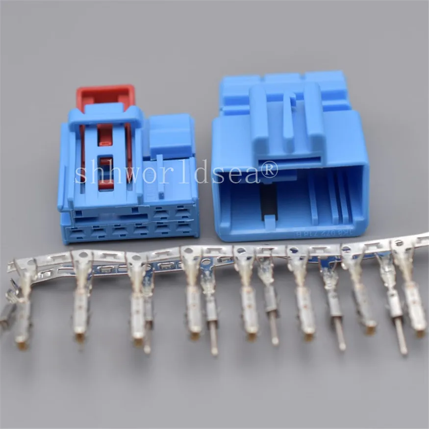 Shhworldsea 1Sets For Volkswagen Audi Original 1K8 972 928B 8PIN 자동차 테일 라이트 플러그 커넥터 남성 여성 소켓 1K8972928B
