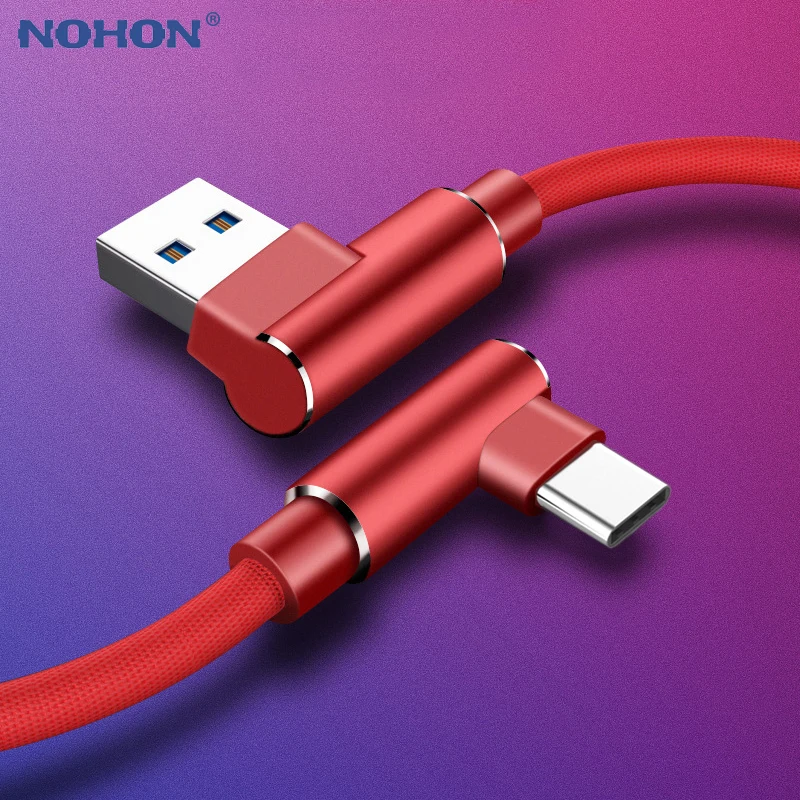 3M USB 90-градусный кабель для передачи данных для подключения кабеля к кабелю для Xiaomi Redmi K20 Pro huawei P20 3A провод для быстрой зарядки Тип usb C кабель для samsung S9 S10 плюс