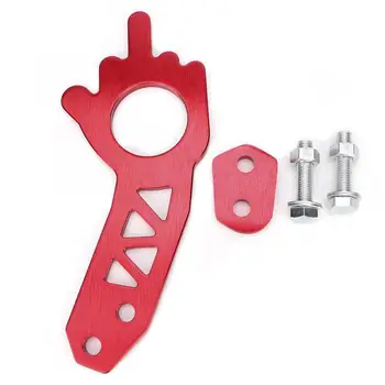 

1 Pcs Universal Red Aluminium Alloy Car Truck Front Rear Tow Hook Ring Kit Cars Auto Towing tools Brand New Auto Accessories