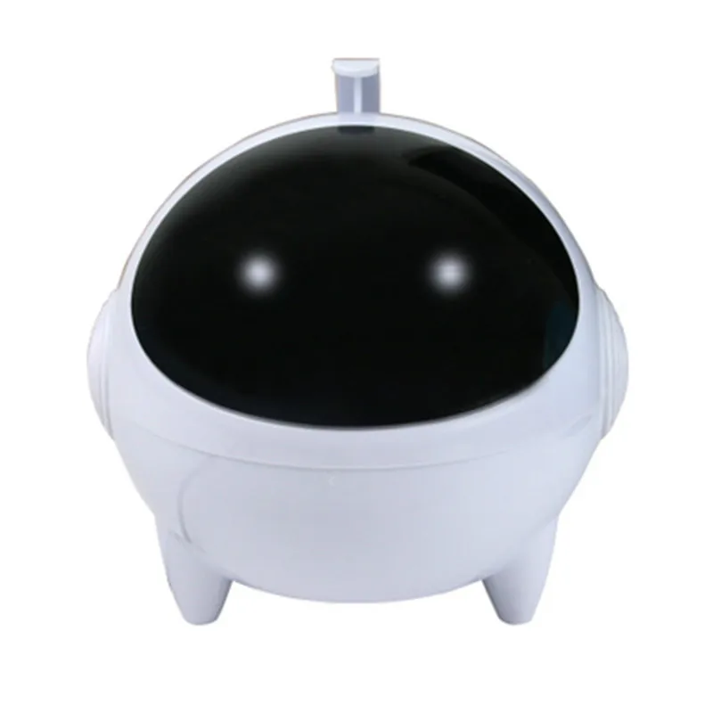 

Mini USB Wired Small Speaker Creative Cartoon Spaceman Computer Notebook 3D Sound Quality Surround Subwoofer 3.5MM Audio Jack