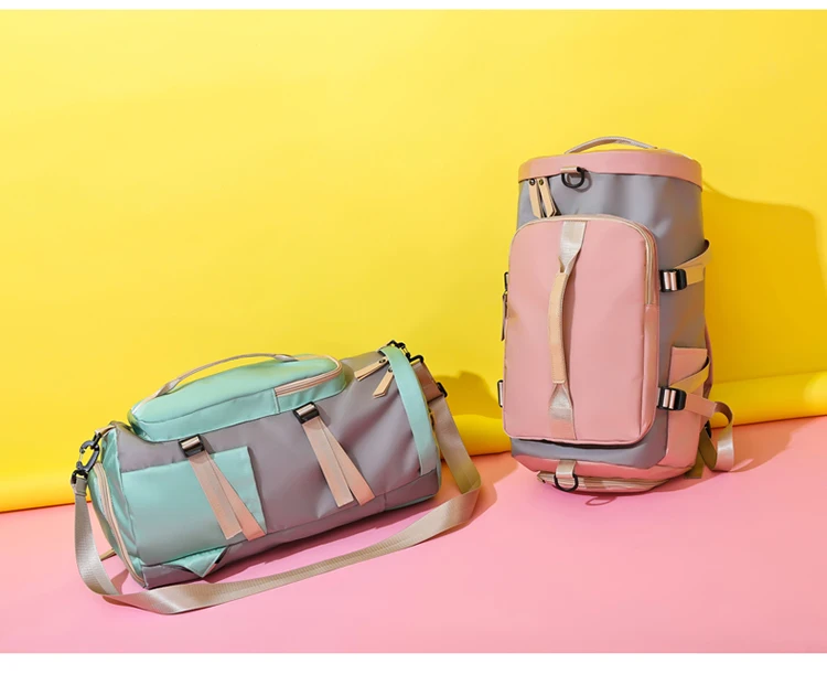 Новая сумка для фитнеса, сумка-мессенджер на плечо, водонепроницаемая большая Вместительная дорожная сумка, независимая сумка для обуви, многофункциональная сумка