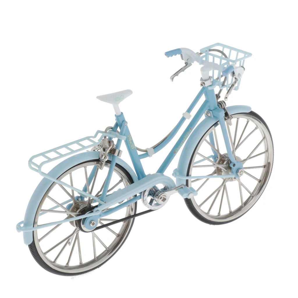 1:10 Bicycle Model Bike Miniature for Children Toys Gift Home Decor/Ornament/Souvenir Study Room Desktop Decoration