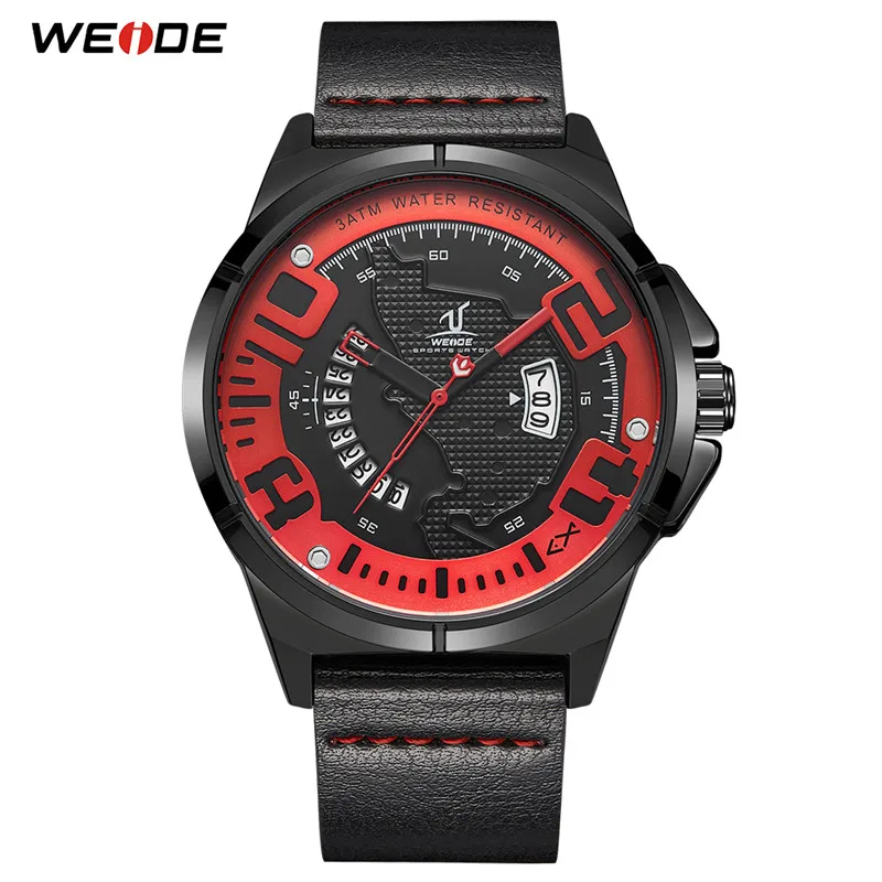 

WEIDE Men Watch Military Analog Digital Quartz Movement Casual Sports Model Men Tops Brand Dual Display Relogio Masculino Watch