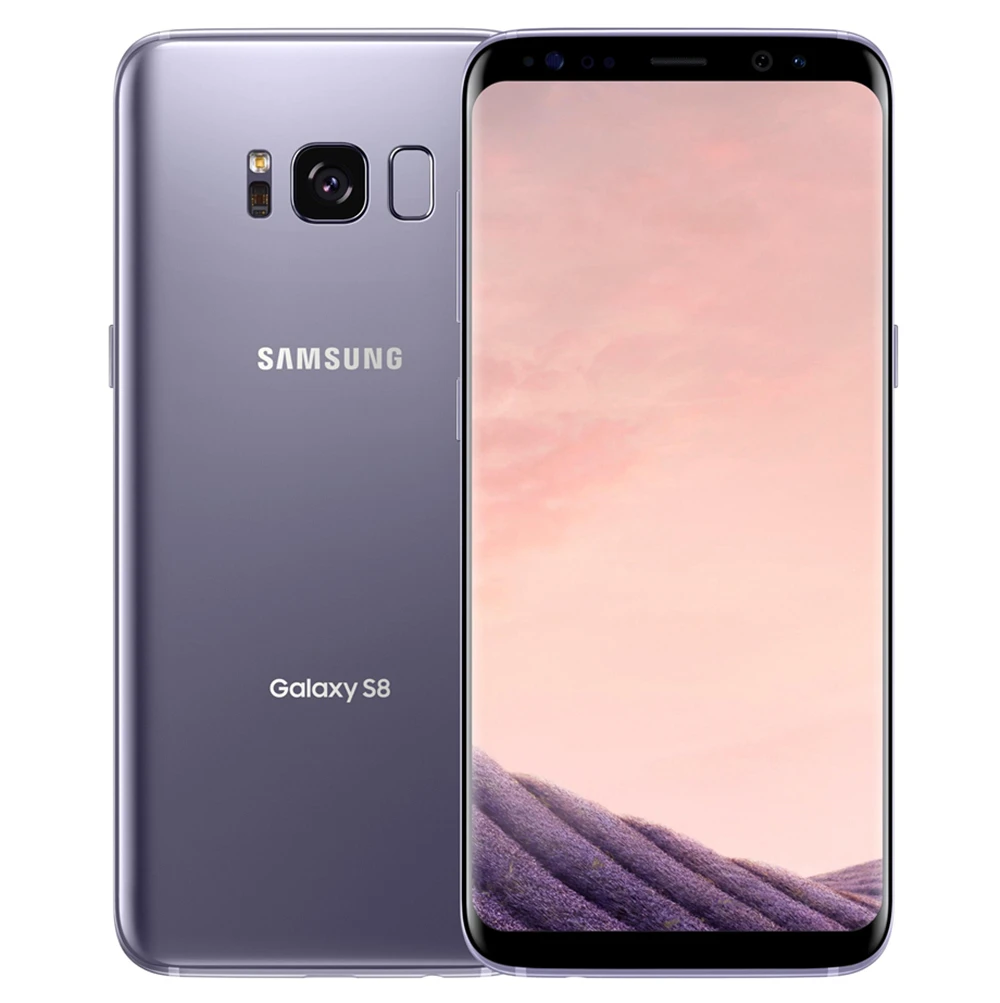 Samsung Galaxy S8 G950U одна Sim Qualcomm Snapdragon 835 Восьмиядерный 5," 12 МП и 8 Мп ram 4 Гб rom 64 Гб NFC