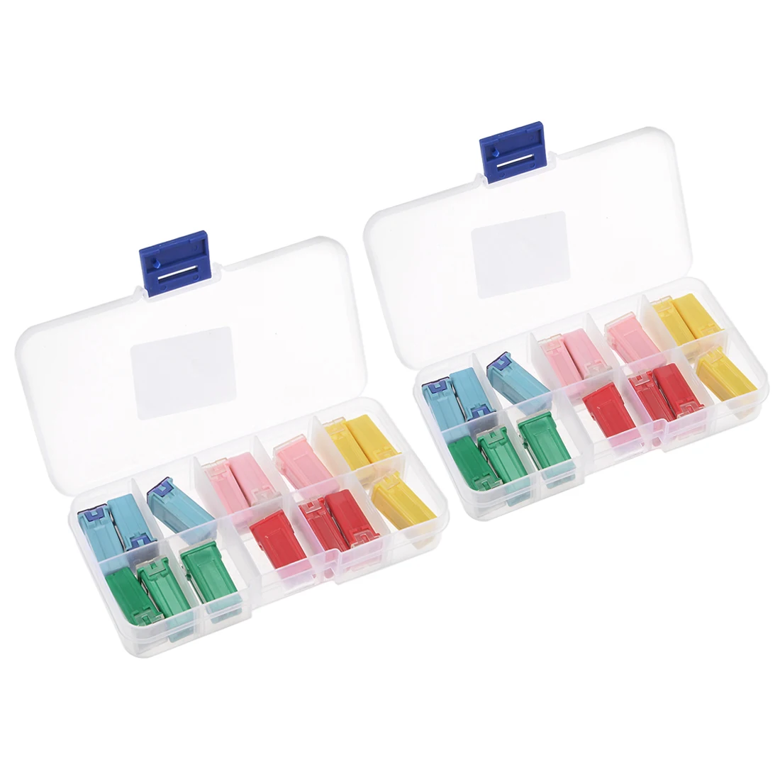 

uxcell Automotive Mini Cartridge Fuse Female Terminal for Car Truck Vehicle Large 20-60A 30pcs