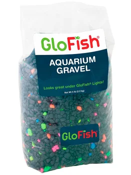 

GLOFISH Soil for Glofish aquarium with fluorescent particles GLO black