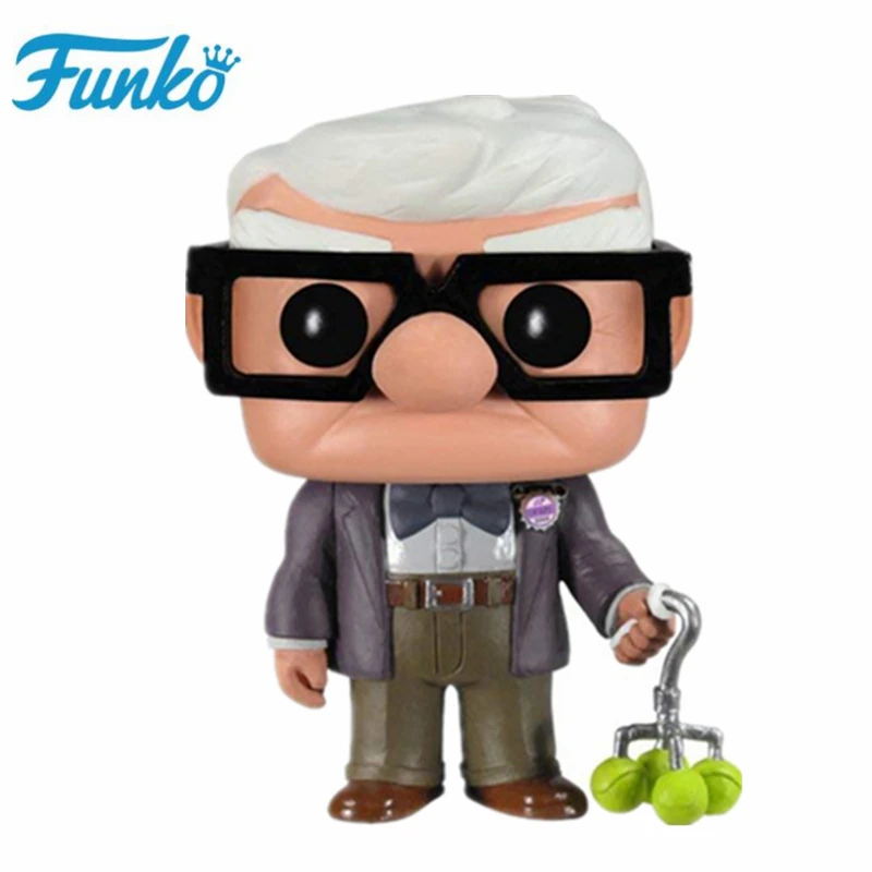 Funko Once Upon a Time Регина Mister Mxyzptlk фильм UP-Карл виниловые фигурки Дети Рождественский подарок на день рождения Модель игрушки - Цвет: Carl-without box
