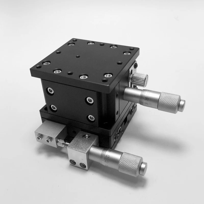 XZ 축 40*40mm 슬라이딩 스테이지 변위 리프트 플랫폼 가이드 레일, 슬라이딩 스테이지 가이드 레일|선형가이드 ...