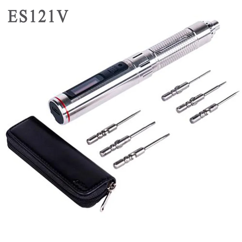 

ES121V,ES121 Mini Precision Cordless Power Screwdriver Kit Smart Motion Control