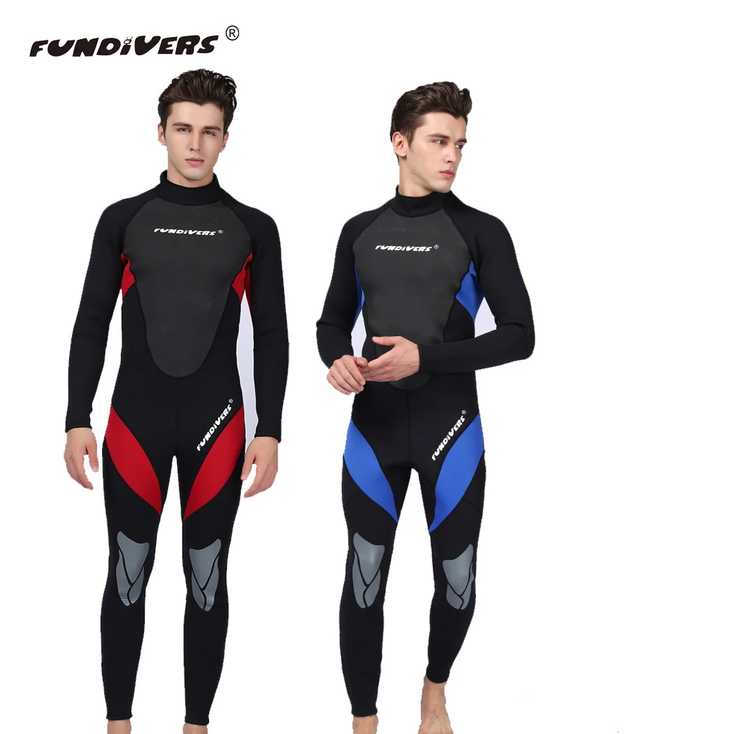 Full Body Mens Womens Wetsuit 3mm Neoprene One Piece Triathlon Surfing