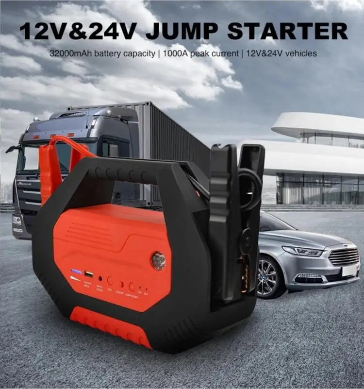 12v 24 12v多機能ジャンプスターター300mahポータブルトラック車のバッテリー充電器 Battery Charging Units Aliexpress