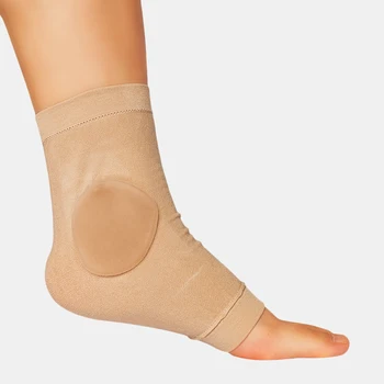 

1PC Soft Silicone Foot Skin Care Protector Heel Socks Prevent Dry Skin Against Peeling Washable Moisturizing Foot Skin Supports