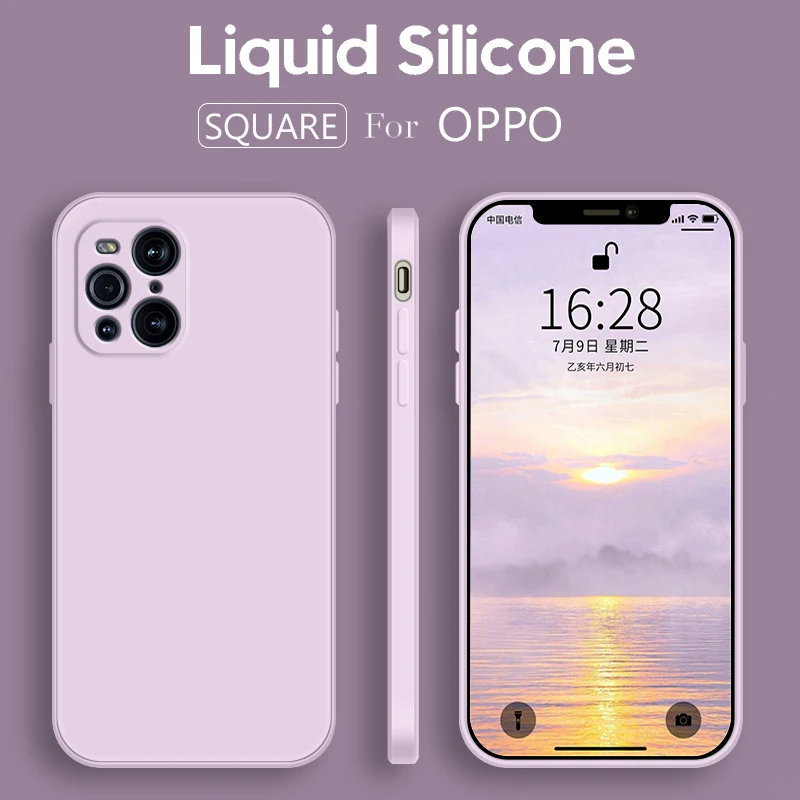 Чехол для телефона OPPO F11 F15 F1S F9 Find X3 X2 Pro AX5 A3S A57 A39 A59 A59S A7X | Мобильные телефоны и