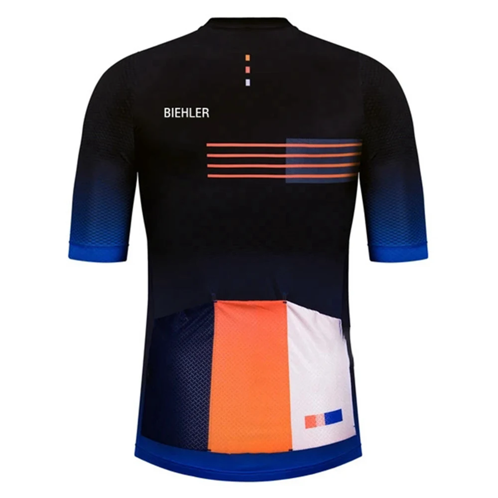 BIEHLER 2020 Summer Cycling Jerseys Short Sleeve Shirts Men Bicycle Clothing Maillot Ropa Ciclismo Racing Bike Clothes