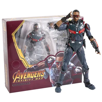 

SHF Avengers Infinity War Falcon PVC Action Figure Collectible Model Toy