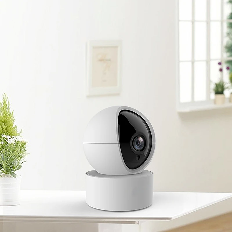  Telecamere di Sorveglianza Macchina Fotografica Del Ip di Hd 1080P Pan/Tilt 360 Rilevazione di Movi