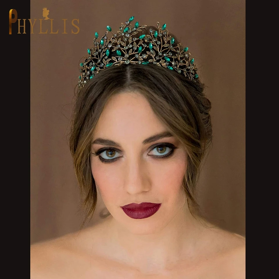 Find A Wholesale pageant crown and tiara green For Glamor And Style 