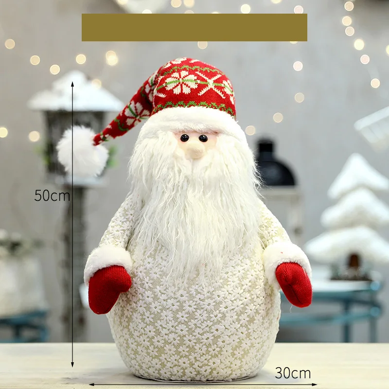 floco de neve boneca decoração de natal hotel decorações de natal arranjo cena da casa brinquedos de natal casa