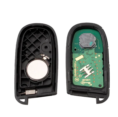 XZCFOR 5 кнопок дистанционный смарт ключ-брелок для Dodge для M3N40821302 433 МГц ID46/PCF7953 чип для Jeep Grand Cherokee 2013