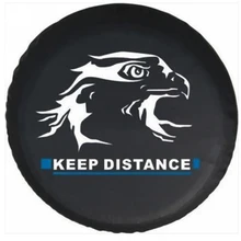 Авто крышка запасного колеса автомобиля запасная шина чехол 14 15 16 17 дюймов для Toyota Suzuki Mitsubish ПВХ гаражная шина протектор