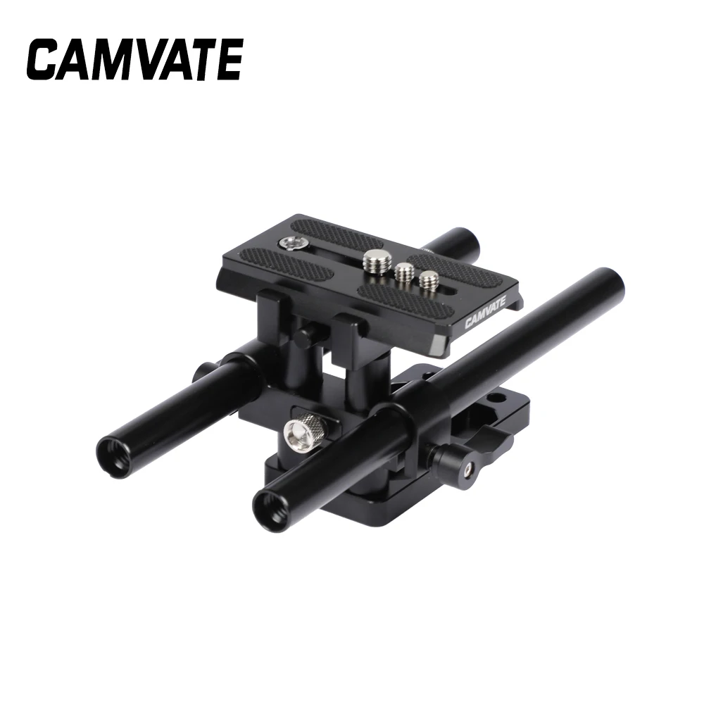БЫСТРОРАЗЪЕМНАЯ опорная пластина CAMVATE Manfrotto (горизонтальная установка) и двойная