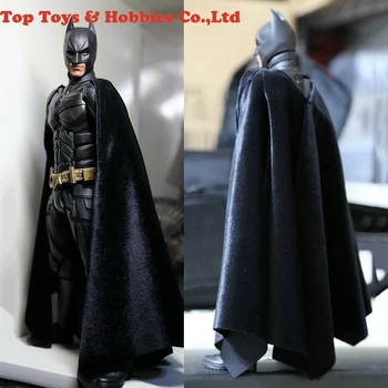 

Soldier Clothing set 1/6 Scale The Dark Knight Batman Cloak Prop Model for 12" Male Figure Body Toys no head no body