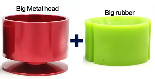 1 set rc Engine  Starter spare parts Metal head / rubber