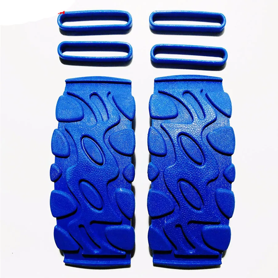 2 pieces Blue Red Rose Color Professional Bounce Panel for Jumping Shoes Size S M L XL XXL for Kangaroo Jumping Shoes