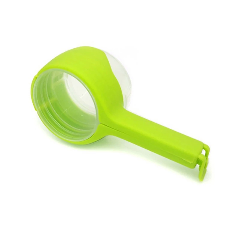 Герметичный зажим для еды