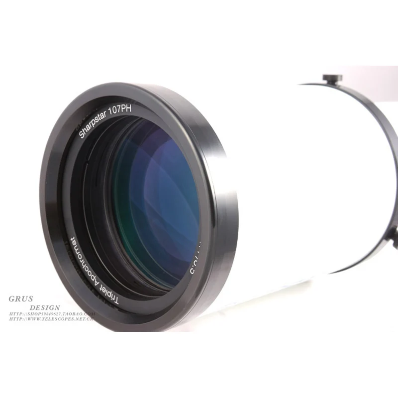 Апохроматы Sharpstar AP 107/700 107SDQ OTA|Телескоп и бинокли| |