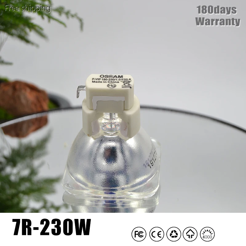 Совместимая с 7R 230W лампа движущимся лучом 230w 7r Beam 230 R7 металлические галогенные