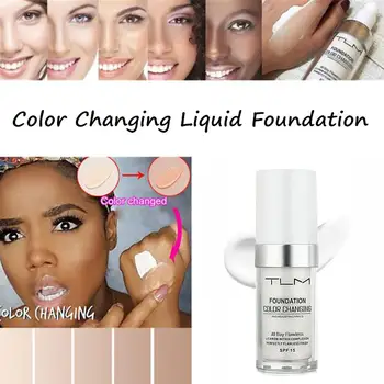 

XY Fancy 30ml TLM Color Changing Liquid Foundation Makeup Change Skin Tone Concealer
